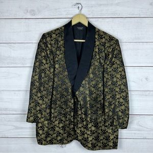 Vintage 1960s First Nighter Formals Tuxedo Blazer